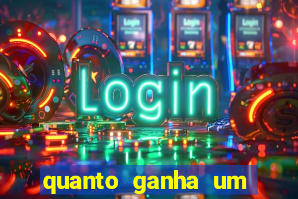 quanto ganha um gandula por jogo